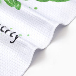 Цена за 2 шт. Полотенце Доляна Radish 40х603см, 100% пэ, микрофибра  фото 3