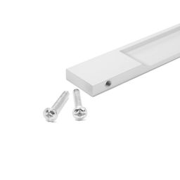 Ручка торцевая CAPPIO RP101WH, м/о 224 мм, цвет белый