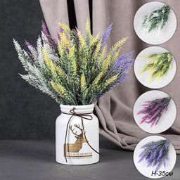 Цветок искусственный 35/37 см Лаванда арт. ZJ3166, SY850 (714383, 685703)