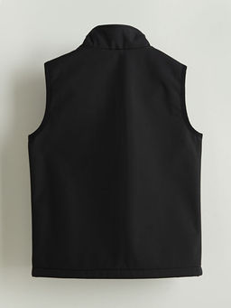 Dik Yaka Erkek ?ocuk Yelek