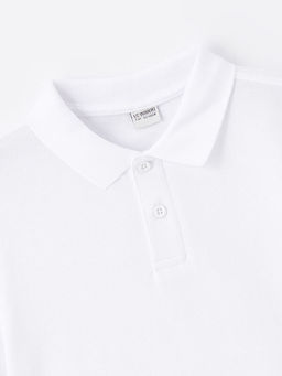 Polo Yaka K?sa Kollu Erkek ?ocuk Ti??rt - Waikiki фото 3