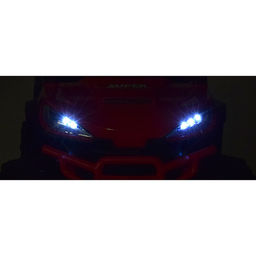 Электромобиль "Спорт" на аккумуляторе, в коробке (красный)