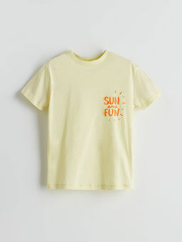 Bisiklet Yaka Erkek ?ocuk Ti??rt