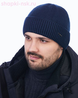 5541 Шапка мужская флис (57-59)