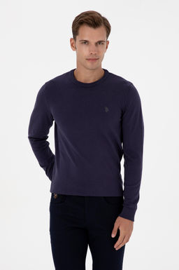 Erkek Slim Fit Bisiklet Yaka M_rd_m Basic Kazak - U.s. polo assn фото 3