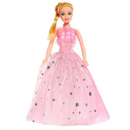 Кукла-модель Оля в пышном платье, МИКС - Simaland фото 4