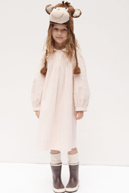 100% WOOL MONKEY HAT LIMITED EDITION - Zara фото 2