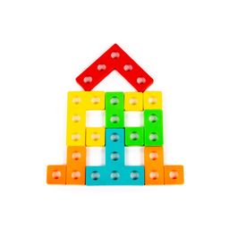 Игрушка развивающая 3D пазл №1 (23 элемента) (в сеточке) - Полесье фото 6
