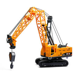 Кран "Башенный" (свет, звук) в коробке (желтый)