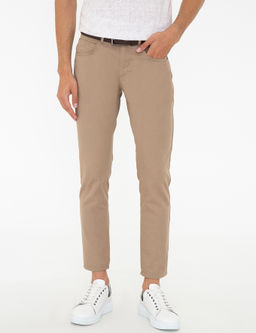 Vizon Slim Fit Kanvas Pantolon - Pierre cardin фото 2