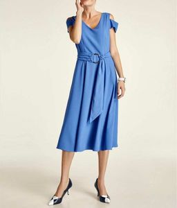 Платье, голубое - Heine фото 6