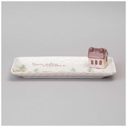 БЛЮДО СЕРВИРОВОЧНОЕ КОЛЛЕКЦИЯ КОЛЛЕКЦИЯ CHALET 25*13*6 СМ - Lefard фото 5