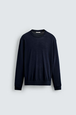 100% WOOL SWEATER - Zara фото 7
