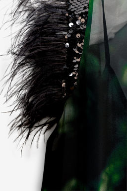 LIMITED EDITION COMBINED PRINTED DRESS - Zara фото 8