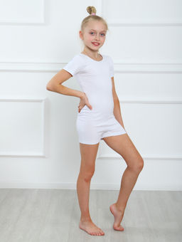 К-01 Купальник спортивный 2 (белый)