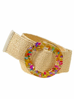 Ремень женский из натуральной кожи, цвет черный - Greta фото 15