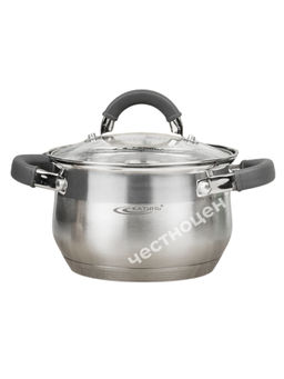 Кастрюля 1,9л. "Ирида" KT08-D-16