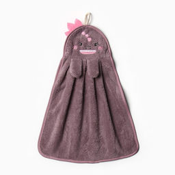 Салфетка декоративная Доляна Дракон 25х34 см, 280 г/м2 микрофибра, 100% п/э  фото 2