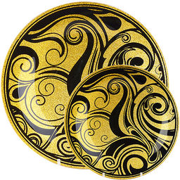 7001-00 Набор тарелок из 7 шт. круг (х8)