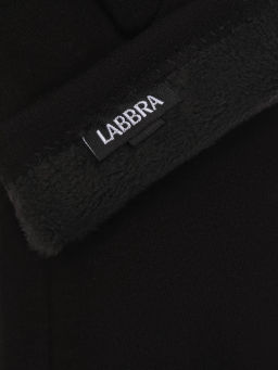 Перчатки жен Labbra LB-PH-85 black  фото 3