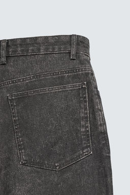 WAXED FINISH TROUSERS - Zara фото 9