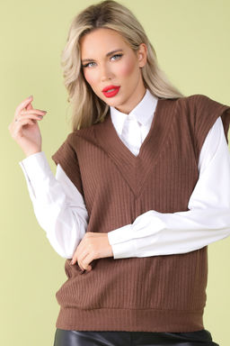 Жилет Элли (мокко)