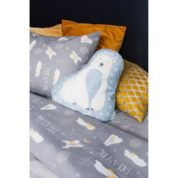 Постельное бельё Этель Большие мечты 143х215 см, 150х214 см, 50х70 см -1 шт, 100% хлопок, бязь 125 г/м2  фото 3