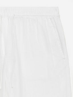 Pantalones de lino cropped - H&m фото 2