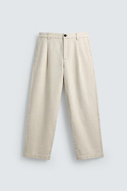 PANTAL?N CHINO RAYA DIPLOM?TICA RELAXED FIT / Crudo - Zara фото 7