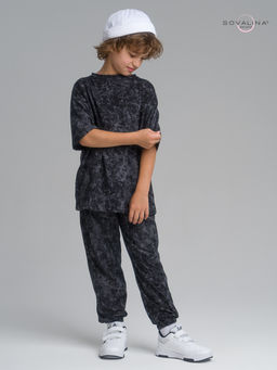 Костюм Heavy men варенка графит - Sovalina фото 6