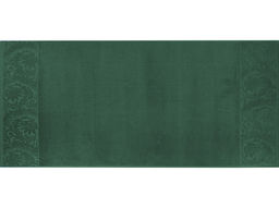 Полотенце махровое 6с102.411ж1 Эмма (1-темно-зеленый) 67х150см