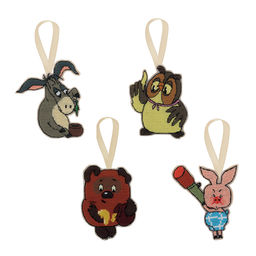 Klart набор для вышивания Союзмультфильм CMF-8-579 Винни-Пух и компания 9 х 8 см