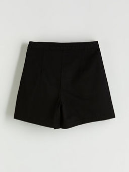 Basic K?z ?ocuk ?ort Etek