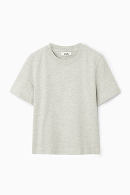 CAMISETA DE CORTE LIMPIO REGULAR FIT - H&m фото 3