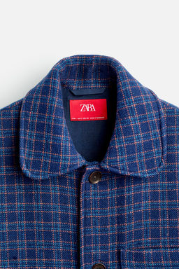 CHECK JACKET X HARRY LAMBERT - Zara фото 10