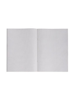 Цена за 3 шт. Тетрадь А4, 96 листов в клетку «Зонтики на небе», серые листы