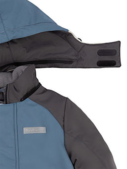 Костюм 7з7124 туман/асфальт - Nikastyle фото 6