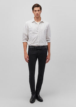 James Mavi Black Ziftt Siyah Jean Pantolon  фото 3