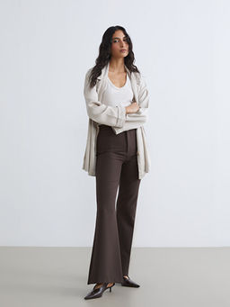 Beli Lastikli ?spanyol Pa?a Kad?n Pantolon