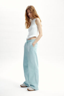 ЕВТ 4153/ментоловый брюки жен