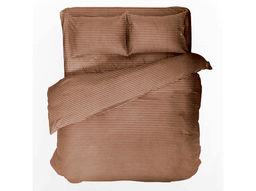 4251-БЧ КПБ евро сатин рис. 17-1230 цв терра 1*1