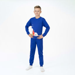 Пижама детская василек медведь ПЖ-1818 (158, 84)