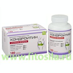 Хондроитин Усиленная формула № 180 капсул х 0,417 г