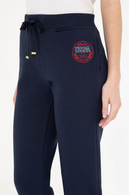 Женские темно-синие спортивные штаны Неожиданная скидка в корзине - U.s. polo assn фото 5