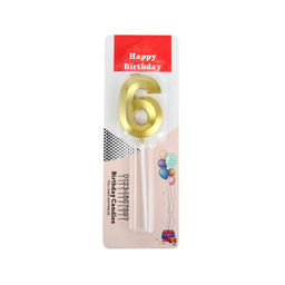 Свеча Цифра / KL-3 /уп 12/600/ (0) - Галеонтрейд фото 8