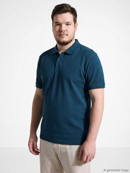 Polo Yaka Pike Erkek Ti??rt