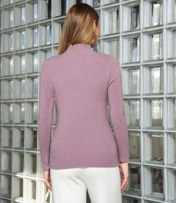 Водолазка #КТ801 (16), лиловый