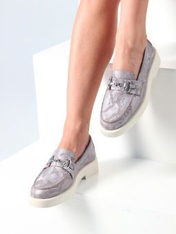 Лоферы туфли EDART 174.1593 be. мутон мамба фото 6