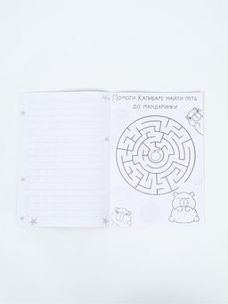 Подарочный набор С 23 февраля, блокнот-раскраска А5, 8 страниц и восковой карандаш - Artfox фото 4