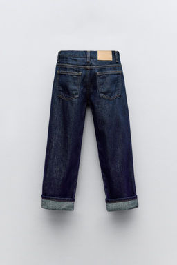 STRAIGHT SELVEDGE JEANS - Zara фото 2